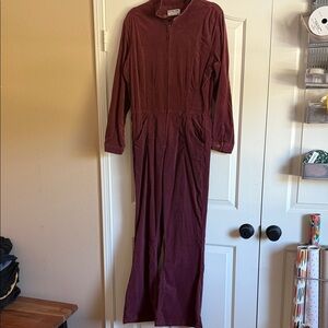 We The Free Maroon Romper